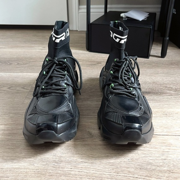 Rare! OGR Advance designer 3D printing Future Tech sports shoes for men EU 43 - Picture 7 of 8